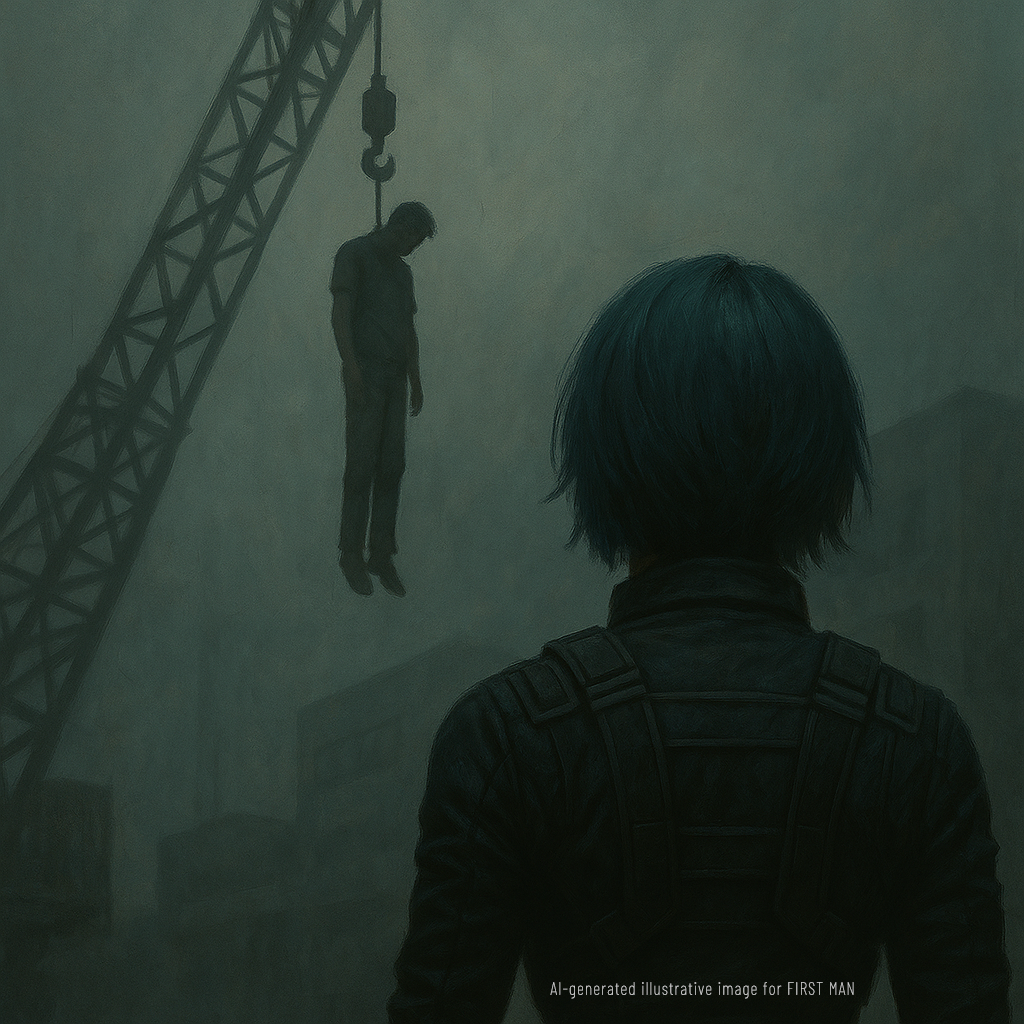 Ep 01: PLUTO. Part 3 — The Hanging at Sector Five