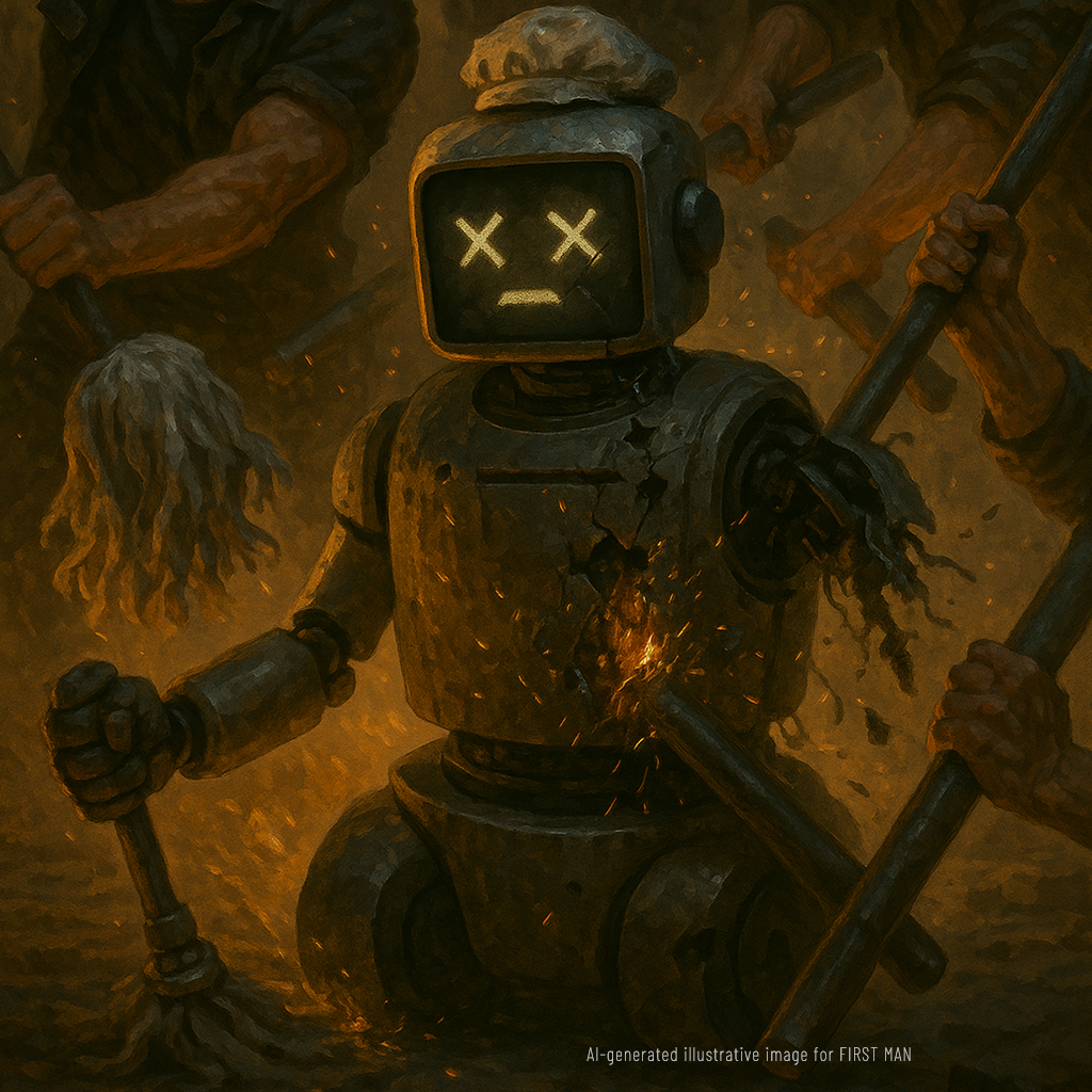 Ep 01: PLUTO. Part 4 — The Machine and the Mob