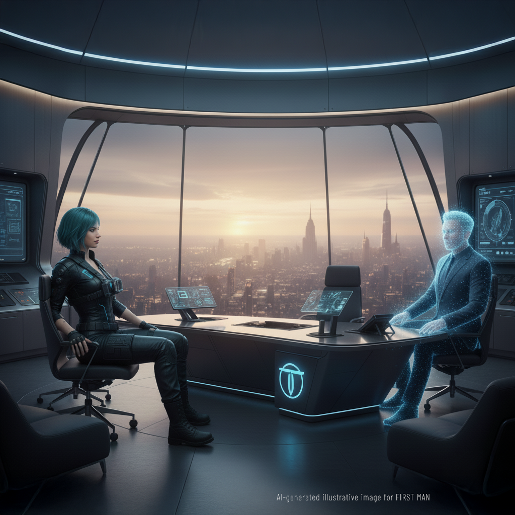 Epi 01: PLUTO. Part 8 — The Chairman Who Isn’t There