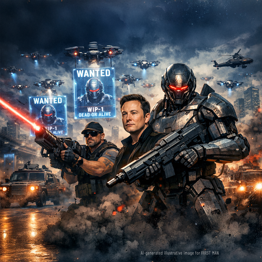 Epi 01: PLUTO. Part 11 — The Hunt Protocol