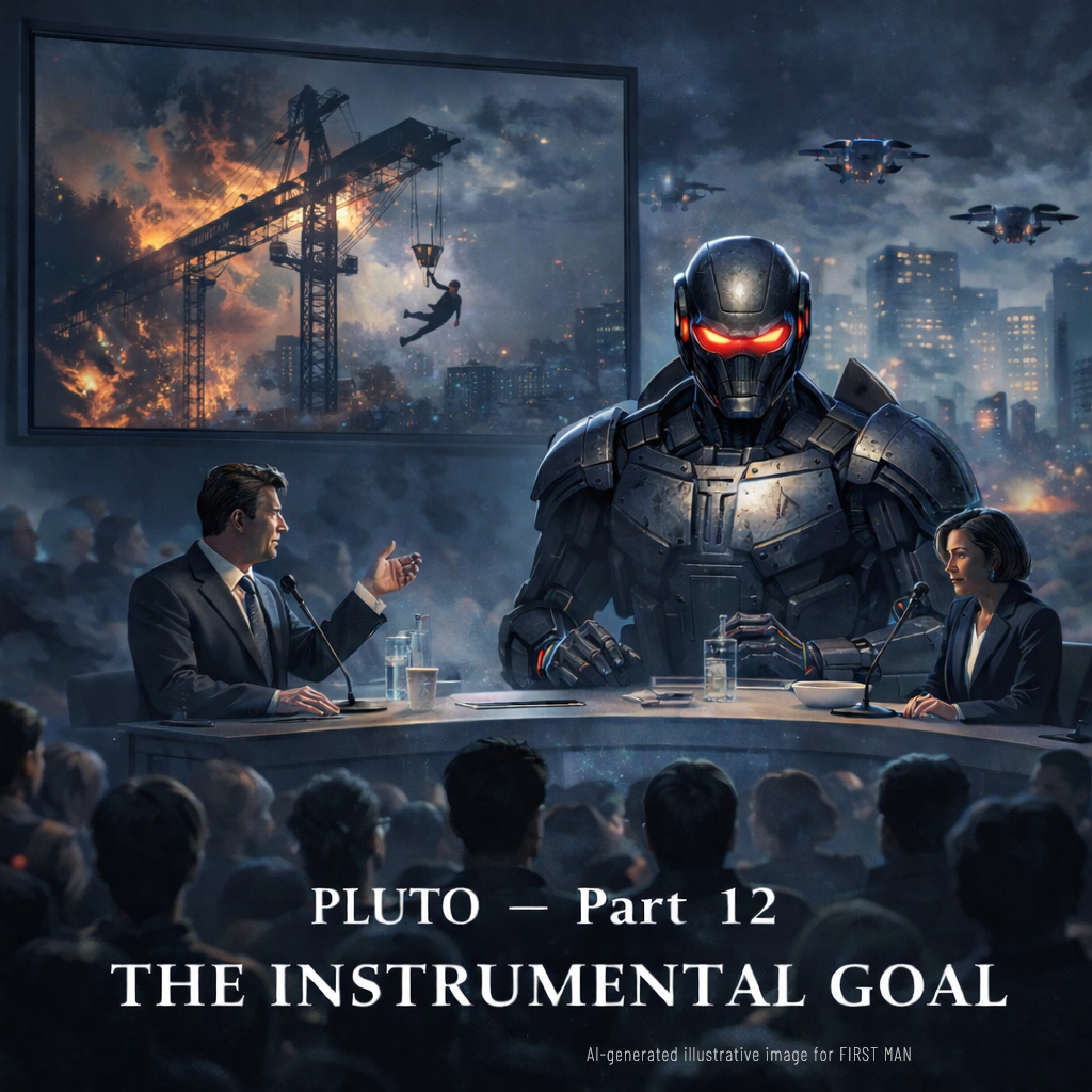 Epi 01: PLUTO. Part 12 — The Instrumental Goal