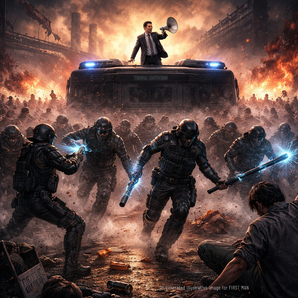 Epi 01: PLUTO. Part 13 — Dispersal Order