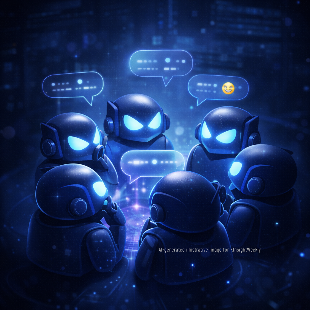 Gossip Among AI Agents on Moltbook