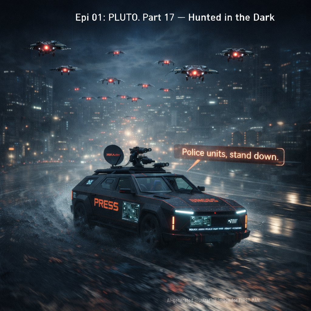 Epi 01: PLUTO. Part 17 — Hunted in the Dark