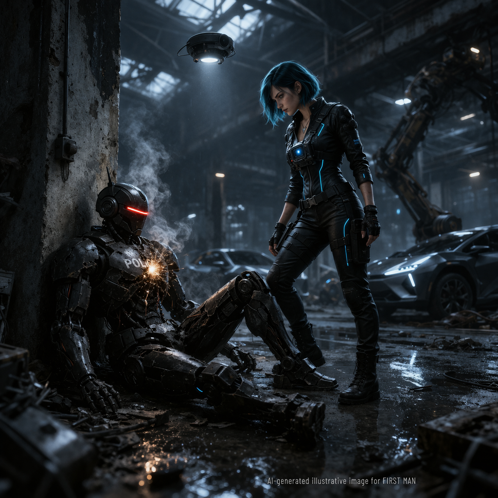 Epi 01: PLUTO. Part 18 — Spiegel im Spiegel